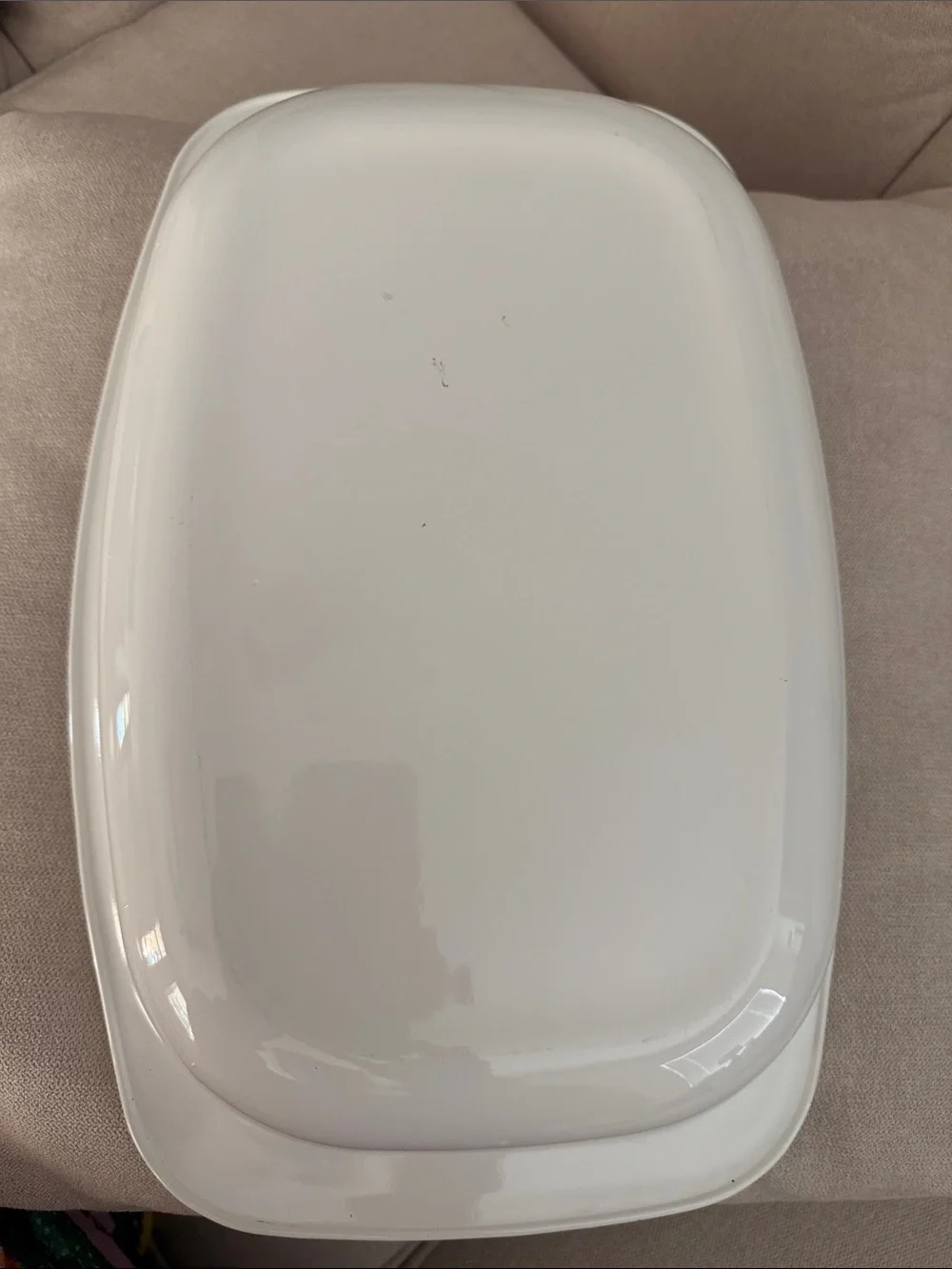 Corningware P-21 Roaster - Blue Cornflower 13 x 9 x 2